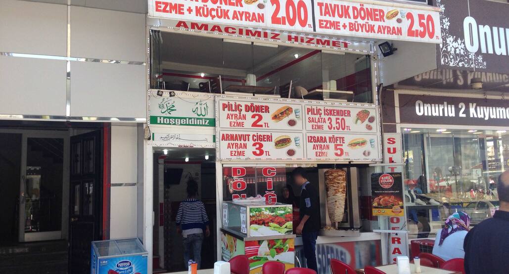 Sultan Sofrasi Ataturk Ankara